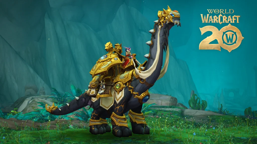 GenjiTalkGames - Blizzard's new $90 in-game mount sparks controversy: some see it as a bargain, others as a cash grab. Bots buying the mount even got banned without refunds. Is this the future of gaming? #GamingIndustry #InGameMonetization #World