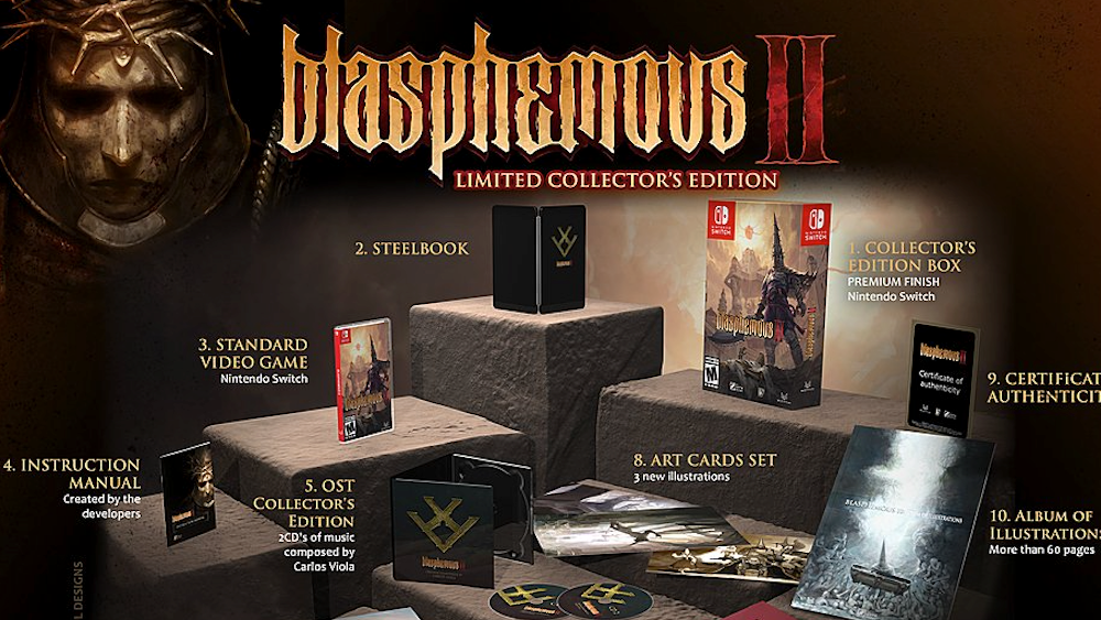 GenjiTalkGames - Blasphemous 2's Limited Collector's Edition just got better with a new deal on Woot for PS5 at $65, down from $100. Get the collector's edition with tons of goodies now. #Blasphemous2 #LimitedCollectorsEdition