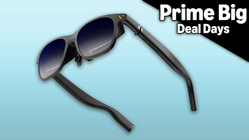 GenjiTalkGames - Amazon's Prime Big Deal Days sale offers discounts on Viture XR glasses. Get the Pro XR for $409, a wearable 1080p projector for PC, console, or mobile. Check out other deals on Viture One and One Lite glasses. Limited time offer. GamingOnSale PrimeBigDealDays TechDeals