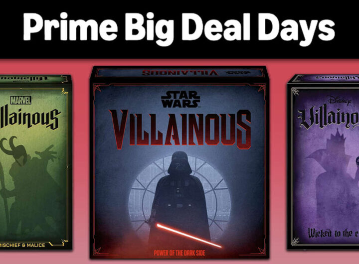 GenjiTalkGames - Grab Marvel, Star Wars & Disney editions of Ravensburger's Villainous board game on sale during Amazon's Prime Big Deal Days event, with prices starting from $10. Expand your collection with standalone games & expandalone packs. Villainous Strategy, Prime Deals, Board Games