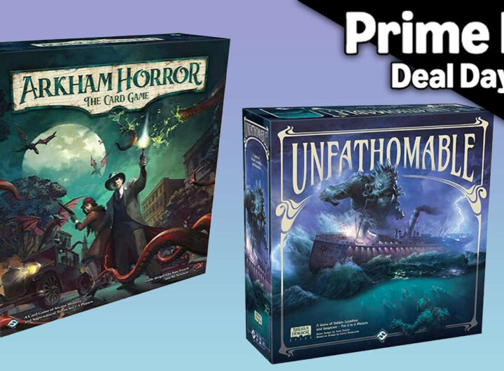 GenjiTalkGames - Get spooky with Prime Big Deal Days board game sales. Save on horror games like Arkham Horror, Unfathomable, and Mansions of Madness. Perfect for your next game night. HorrorBoardGamesOnSale HorrorGameDeals PrimeBigDealDays