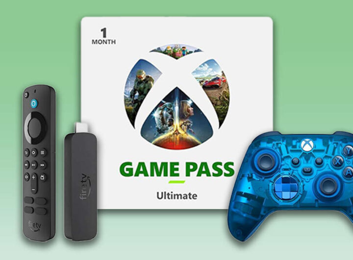 GenjiTalkGames - Amazon's Prime Big Deal Days: Get an Xbox controller, Fire TV Stick 4K, and 1-month Game Pass Ultimate for $75 or upgrade to 4K Max for $5 more. Savings of up to $67. Limited time only. Xbox Cloud Gaming support included. #XboxCloudGaming #AmazonDeals #G