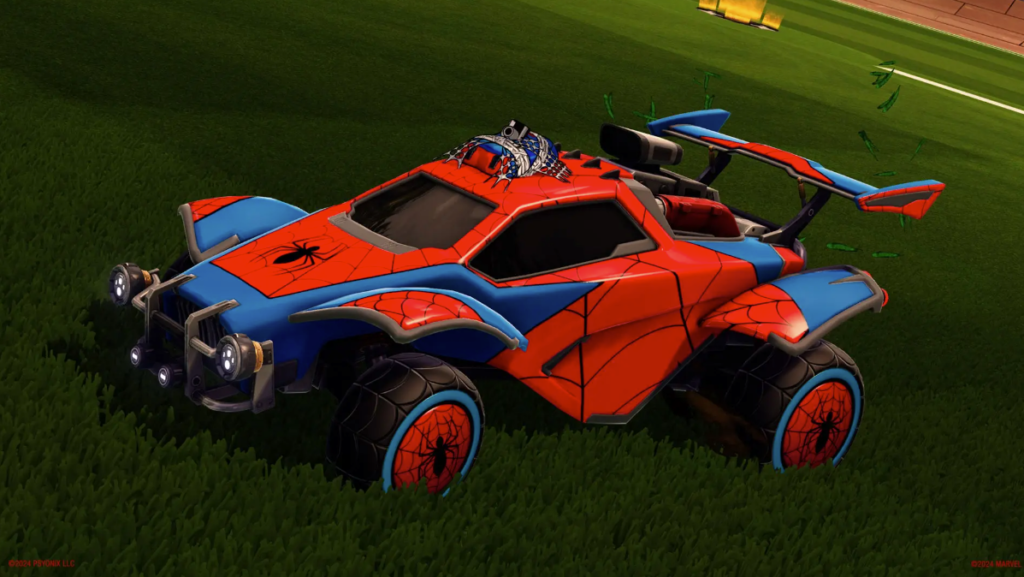 GenjiTalkGames - Rocket League's Haunted Hallows event starts Oct 18 with Spider-Man content, limited-time modes & a Spider-Man Mega Bundle. Get ready for Spooky Cube and Haunted Heatseeker modes. #RocketLeague #HauntedHallows #SpiderMan