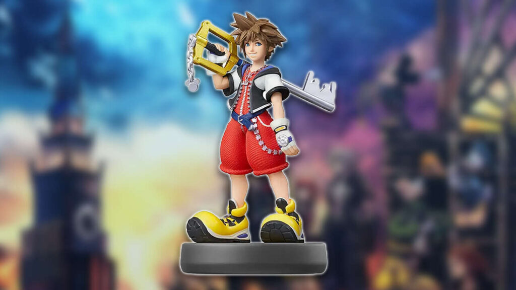 GenjiTalkGames - Sora Amiibo Reprint Released Nov 7. Get the Kingdom Hearts Amiibo figure at GameStop and Best Buy for $16. Preorder now! #NintendoSwitch #KingdomHearts #AmiiboReprint