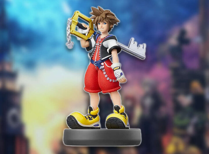 GenjiTalkGames - Sora Amiibo Reprint Released Nov 7. Get the Kingdom Hearts Amiibo figure at GameStop and Best Buy for $16. Preorder now! #NintendoSwitch #KingdomHearts #AmiiboReprint