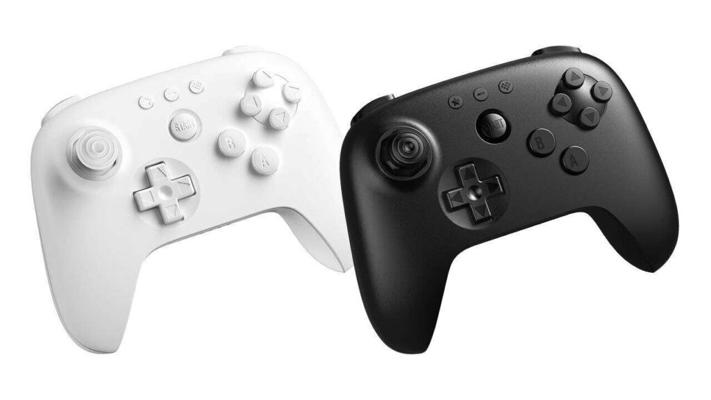 GenjiTalkGames - 8BitDo 64 Bluetooth Controller now available for preorder at Amazon for $40. Compatible with Analogue 3D, Nintendo Switch, PC, and Android. Releases March 19, 2025. Available in white or black. #GamingDeals #Nintendo