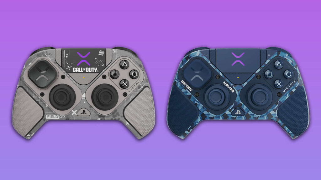 GenjiTalkGames - Introducing the Victrix Pro BFG Field Op Edition, a modular Call of Duty-themed controller for PS5 & PC, available for $200. Customize with interchangeable faceplates & thumbsticks. #CallOfDutyMerch #GamingAccessories #ControllerG