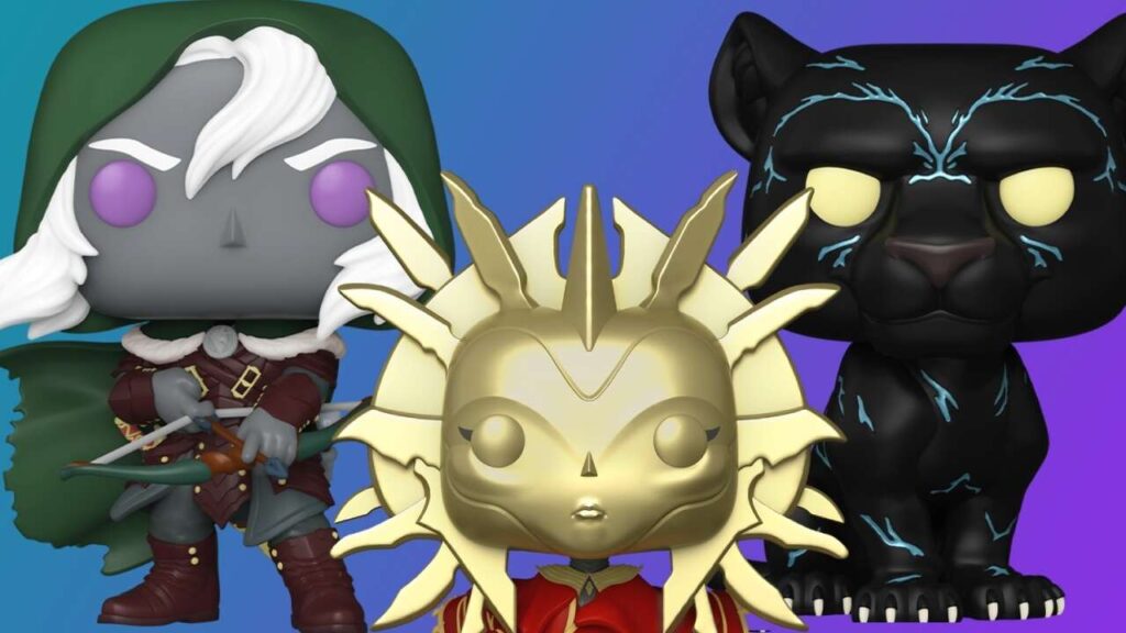 GenjiTalkGames - Dungeons & Dragons fans rejoice: Funko is releasing 4 new figurines featuring Lady of Pain, Icingdeath, Drizzt & Guenhwyvar, and Gelatinous Cube starting Jan 1, 2025. Get ready to add these to your