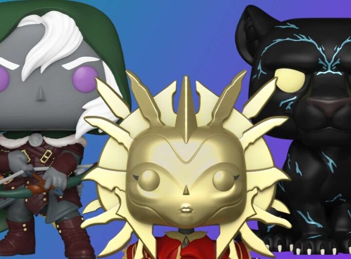 GenjiTalkGames - Dungeons & Dragons fans rejoice: Funko is releasing 4 new figurines featuring Lady of Pain, Icingdeath, Drizzt & Guenhwyvar, and Gelatinous Cube starting Jan 1, 2025. Get ready to add these to your