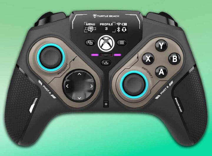 GenjiTalkGames - Turtle Beach's new modular Xbox controller, Stealth Pivot, launches Nov 26 at $130. It features 2 rotating modules with customizable layouts & controls. Get yours now at Amazon #XboxController #GamingAccessories #ModularController