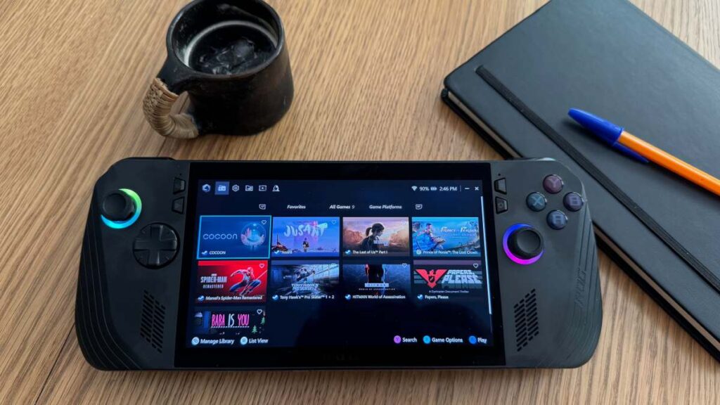 GenjiTalkGames - Asus releases ROG Ally X, a refined version of its portable device, with a 7-inch 1080p display, 24GB RAM and starts at $800. A solid gaming companion for travel or commutes. #GamingHandhelds #PC