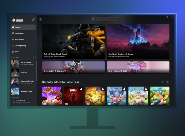 GenjiTalkGames - Xbox app on Windows gets a new home UI with featured content, deals, and a "jump back in" section to quickly resume recent games! Stay up to date on your gaming experience. #XboxGaming #GamingOnPC #WindowsGaming