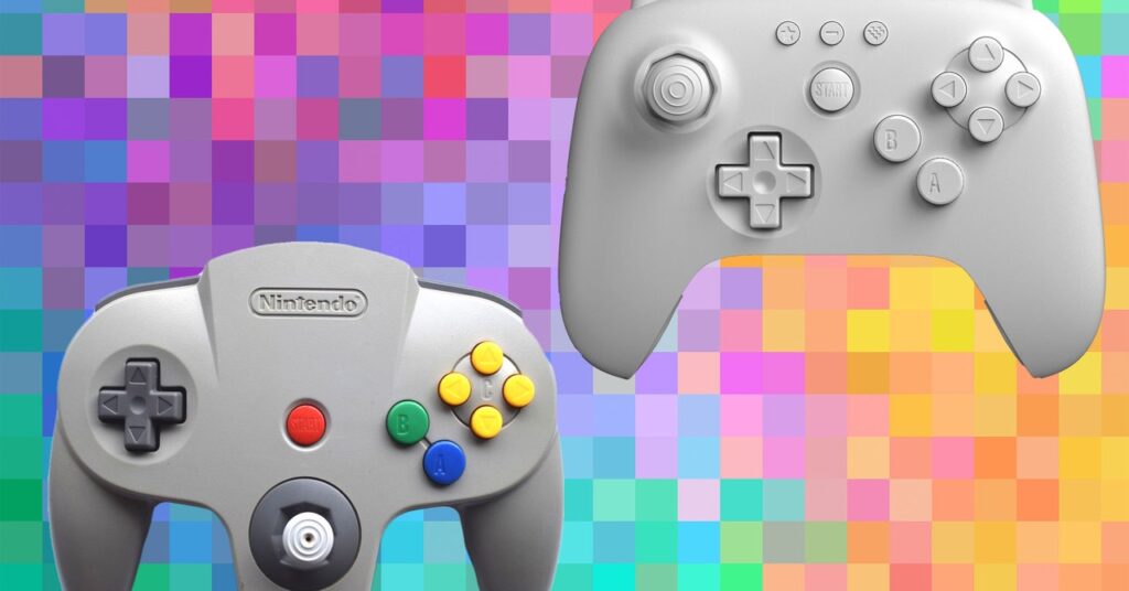 GenjiTalkGames - "The N64 controller is awful, with a bizarre design that's uncomfortable and ill-suited for complex controls. Luckily, the new Analogue3D console supports Bluetooth controllers, vindicating my lifelong disdain for the original. 8BitDo's 64 Controller is the