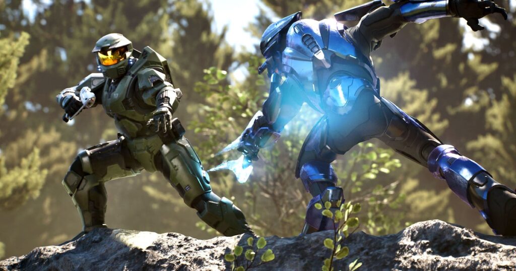 GenjiTalkGames - Halo series shifts to Unreal Engine 5, bringing massive changes to the beloved franchise. New engine promises improved graphics, lighting, and performance. Is a multi-platform release on the horizon? #HaloUnrealEngine5 #GamingNews #HaloReborn