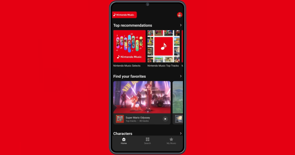 GenjiTalkGames - Nintendo launches Nintendo Music, a music download & streaming app for your smartphone, featuring a library of top video game tunes & playlists from popular Nintendo games. Available now via App Store & Google Play. #NintendoMusic #GamingMusic #NintendoSwitchOnline