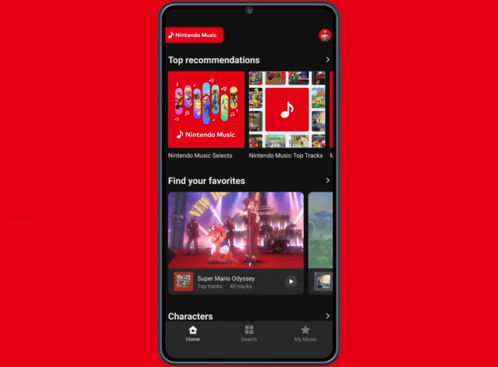 GenjiTalkGames - Nintendo launches Nintendo Music, a music download & streaming app for your smartphone, featuring a library of top video game tunes & playlists from popular Nintendo games. Available now via App Store & Google Play. #NintendoMusic #GamingMusic #NintendoSwitchOnline