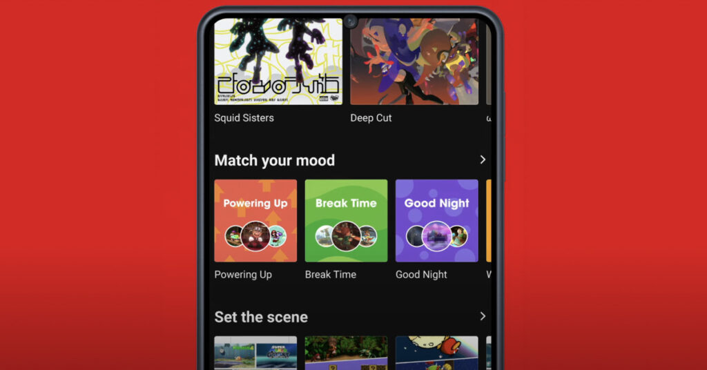 GenjiTalkGames - Nintendo Music app is live for Switch Online subscribers on iOS & Android, featuring curated playlists & offline listening for classic gaming tunes. Spoiler feature & extended tracks for uninterrupted listening.