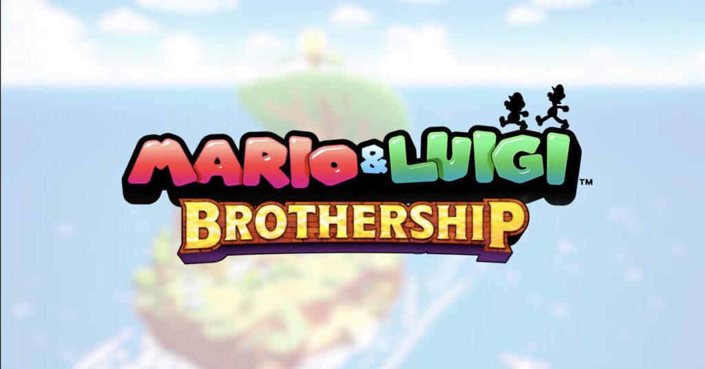 GenjiTalkGames - Nintendo debuts Mario & Luigi: Brothership, a new sailing adventure for the Mario Bros. Coming to Nintendo Switch on November 7th. Join Mario & Luigi as they explore new worlds and overcome obstacles with brotherly love. #MarioAndLuigiBrothership #NintendoSwitchGames #MarioGames