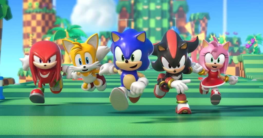 GenjiTalkGames - Sonic Rumble won't have gacha mechanics due to low popularity in the West. The free-to-play battle royale will have a season pass and allow players to buy cosmetics with in-game Rings. #SonicRumble #GachaFreeGaming #MobileGaming