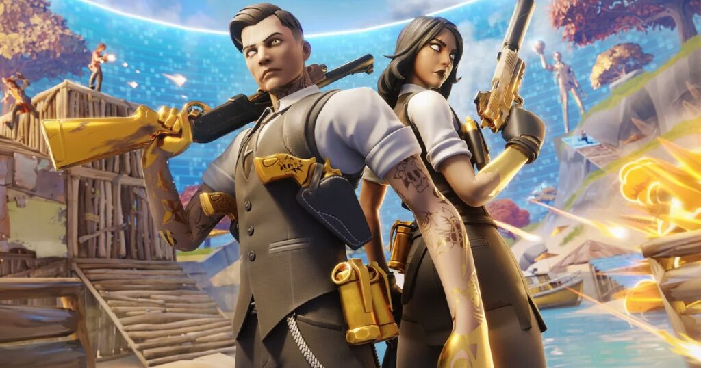 GenjiTalkGames - Fortnite teases Chapter 2 Remix season, revisiting its second map era with spy boss Midas and more. Expect a return to classic moments, including flooded maps and Marvel crossovers, at the end of the current Halloween season. Fortnite Chapter 2 Remix #