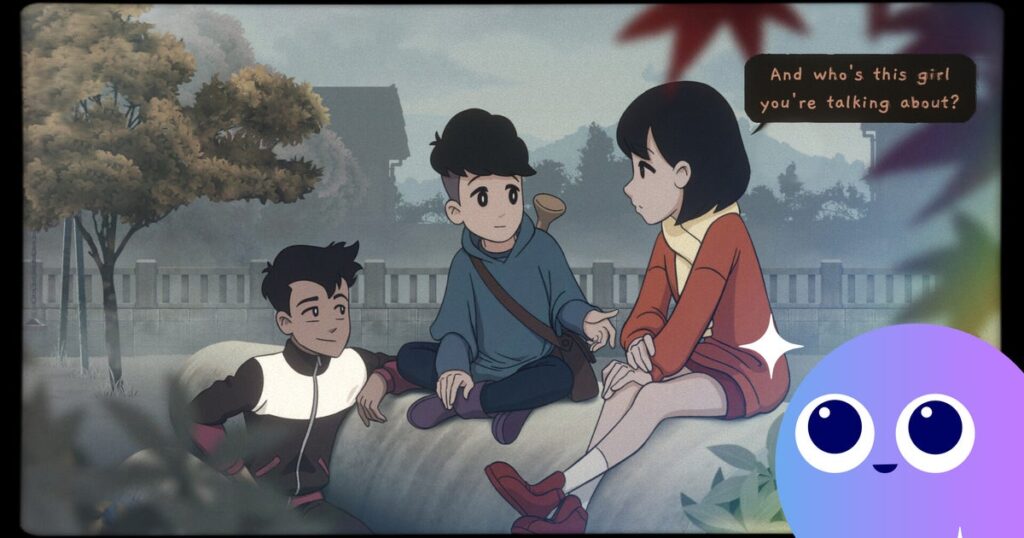 GenjiTalkGames - Discover Last Time I Saw You, a coming of age tale set in 80s Japan with a supernatural twist. Explore an autumnal village and uncover its secrets in this charming 2D sidescroller. Demo now available on Steam. #LastTimeISawYou #GamingNews #UpcomingGames