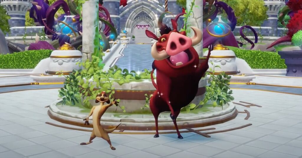 GenjiTalkGames - Timon and Pumbaa join Disney Dreamlight Valley next Wednesday in the free Jungle Getaway Update, featuring a revamped Lion King Realm, new Star Path, and quality of life improvements. #DisneyDreamlightValley #JungleGetawayUpdate #GamingUpdates