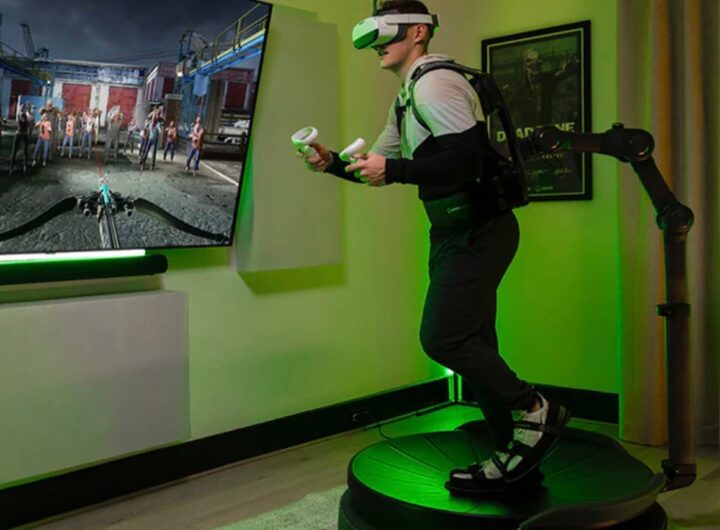 GenjiTalkGames - Virtuix's Omni One VR treadmill launching Sept 10 after a decade in development, preorders reached 3000 units, priced at $2595. #VRMotionPeripherals #VirtuixOmniOne #VRGaming