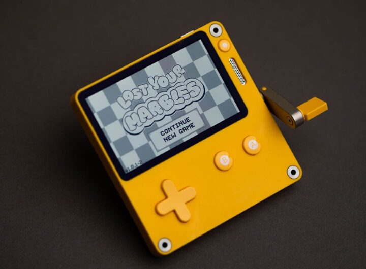 GenjiTalkGames - Panic's Playdate is a tiny handheld game console with a black-and-white screen and a unique crank control. It has a great initial library of games, but lacks a backlight. A unique gaming experience in a small package. #PlaydateHandheld #GamingIn