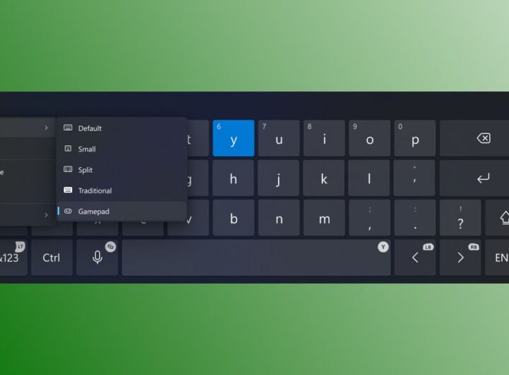 GenjiTalkGames - Microsoft tests new gamepad keyboard layout in Windows 11 for Xbox controllers. Includes button accelerators and vertically aligned keys for easier typing. A step towards handheld gaming PC improvements. #Windows11 #XboxHandheld #GamingPC