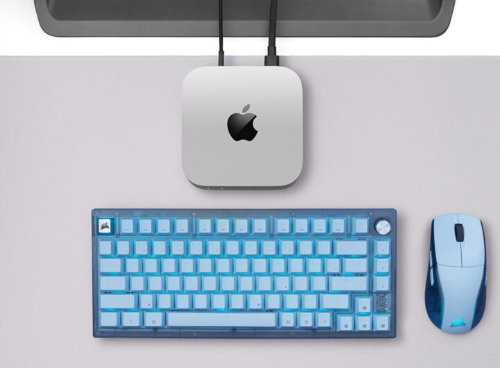 GenjiTalkGames - Corsair launches Mac-focused gaming keyboard & mouse! High-performance, but pricey. Includes USB-C adapter for modern Macs. #MacGaming #Corsair #GamingPeripherals