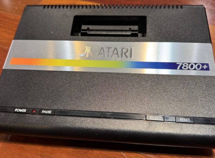 GenjiTalkGames - Atari 7800+ review: A nostalgic but pricey retro console with clunky controllers & limited features. HDMI output is a plus, but emulation conveniences are lacking. #Atari7800 #RetroGaming #ConsoleReview