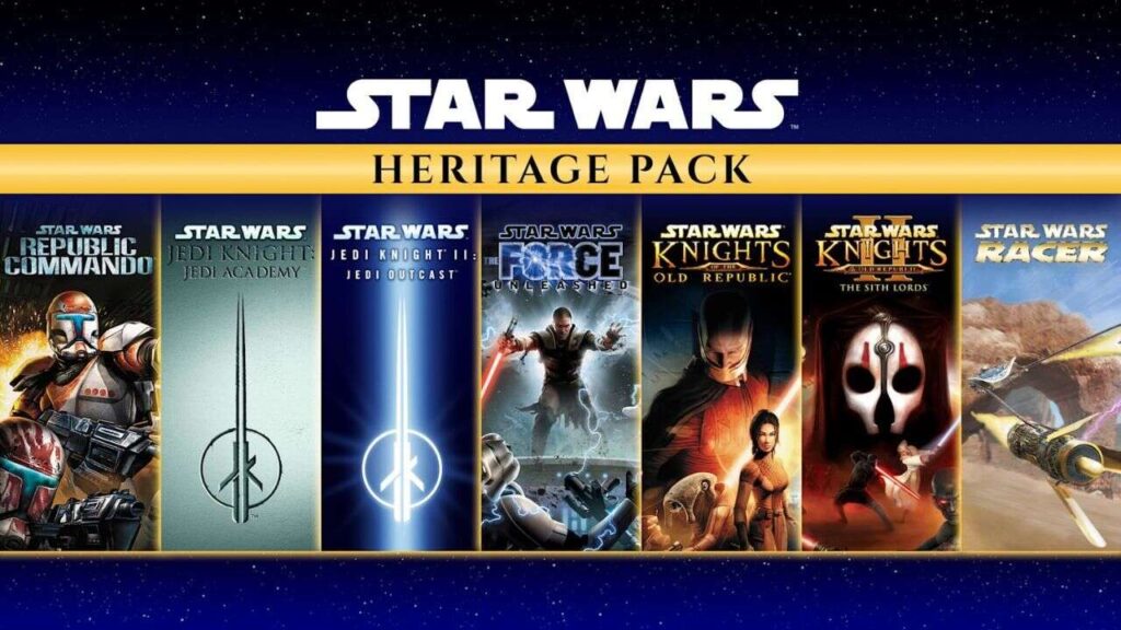 GenjiTalkGames - Black Friday steal! Grab the Star Wars Heritage Pack (7 classic games!) for just $40 at Amazon & Best Buy! Plus, score deals on microSD cards. #StarWars #BlackFriday #NintendoSwitch