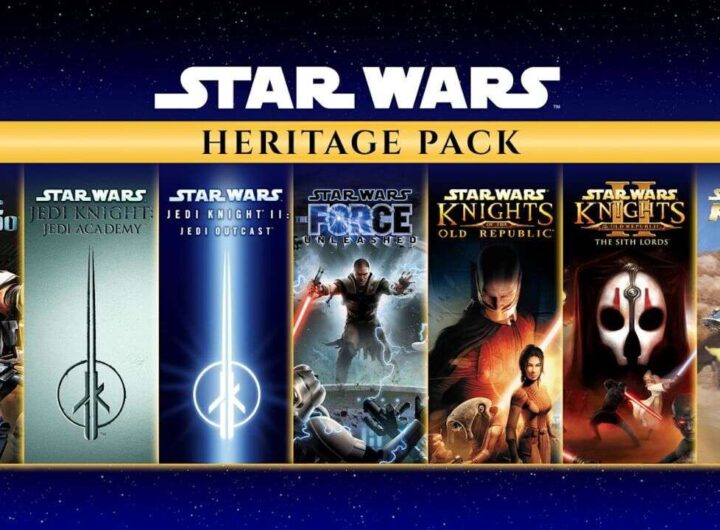 GenjiTalkGames - Black Friday steal! Grab the Star Wars Heritage Pack (7 classic games!) for just $40 at Amazon & Best Buy! Plus, score deals on microSD cards. #StarWars #BlackFriday #NintendoSwitch