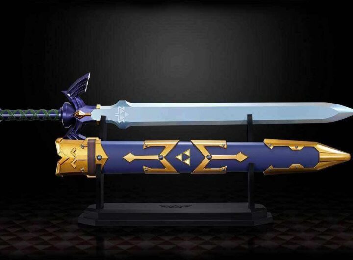 GenjiTalkGames - Amazon restocked the Legend of Zelda Master Sword Proplica! Get the $190 life-size replica (was $200) before it sells out Dec 2. Also, grab the Hylian shield for $20! #Zelda #MasterSword