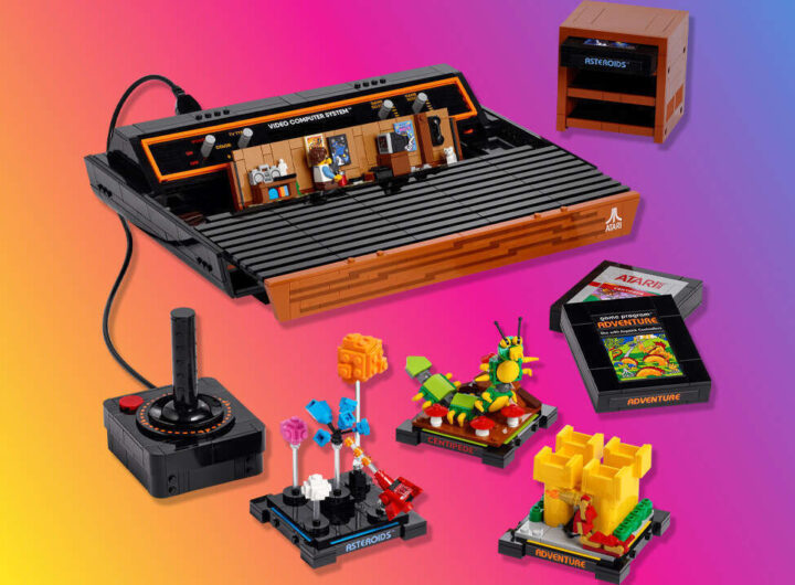 GenjiTalkGames - Walmart slashes price on Lego Atari 2600 set to $150! Grab this 2532-piece retro gaming build before it's gone. Includes functioning switches & hidden 80s gaming room! #LegoAtari #