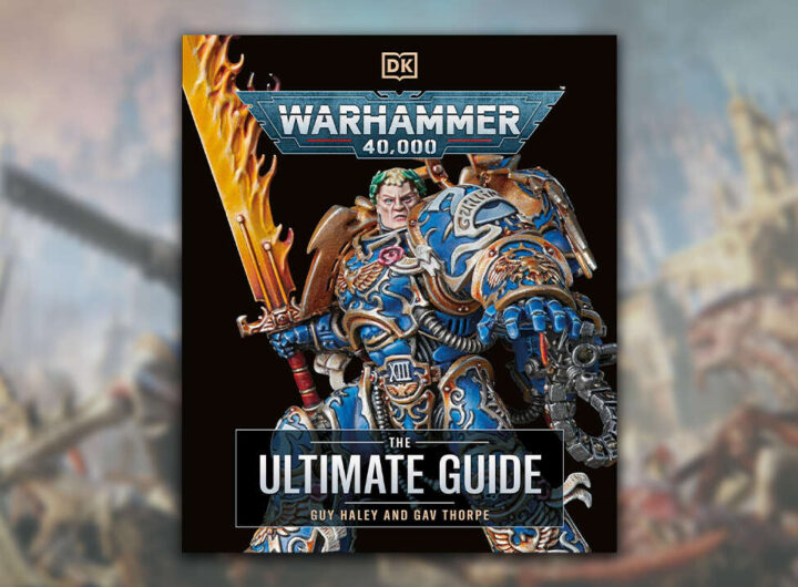 GenjiTalkGames - Warhammer 40k: The Ultimate Guide is discounted on Amazon! Get the new encyclopedia for $33.10, packed with lore, illustrations & more. Perfect for newcomers & veterans! #Warhammer40k #TabletopGames #SciFi