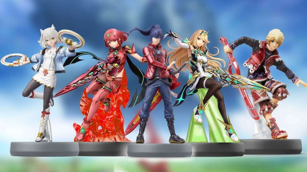 GenjiTalkGames - Xenoblade fans, rejoice! Amiibo are back in stock & new Xenoblade, Xenosaga, & Xenogears merch is available. Preorder your favorite figures before they're gone! #Xenoblade #Amiibo #Xenogears