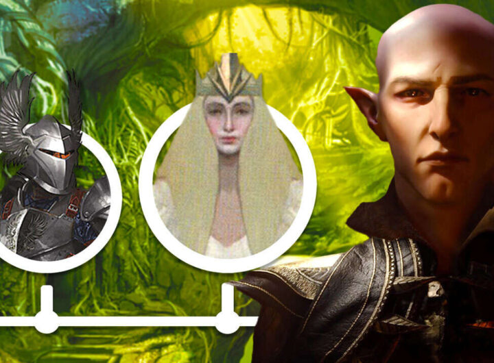 GenjiTalkGames - Dive into the rich history of Thedas, from the Chantry's founding to the Dread Wolf's latest schemes! Explore the timeline of Dragon Age, covering wars, Darkspawn, and more. #DragonAge #ThedasTimeline #DreadWolf