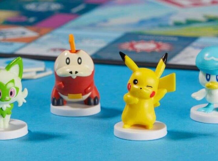 GenjiTalkGames - Preorder the new Monopoly: Pokemon Edition for just $25! It features adorable figurines and a unique Pokemon-themed twist on the classic game. Available December 20. #Pokemon #Monopoly #BoardGames