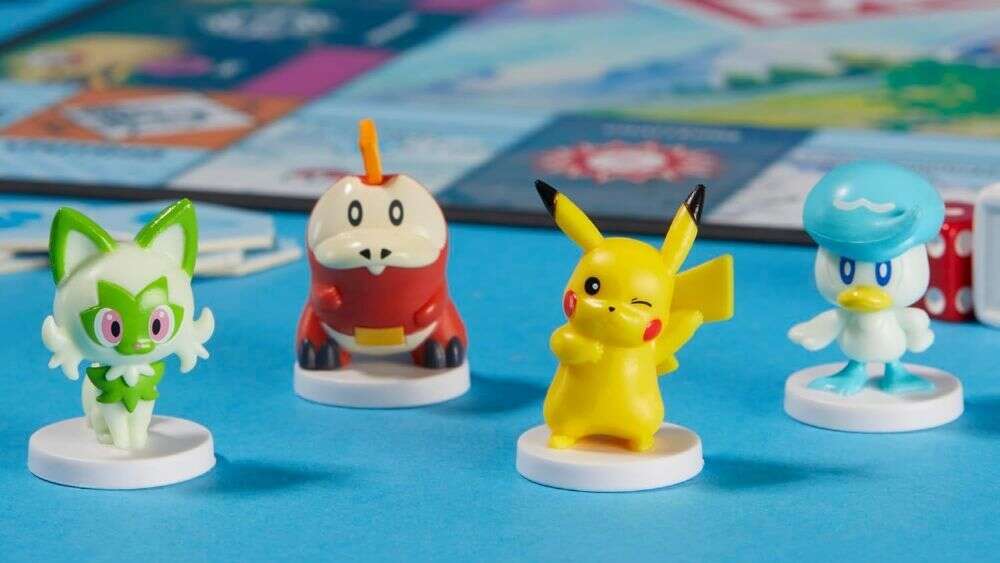 GenjiTalkGames - Preorder the new Monopoly: Pokemon Edition for just $25! It features adorable figurines and a unique Pokemon-themed twist on the classic game. Available December 20. #Pokemon #Monopoly #BoardGames