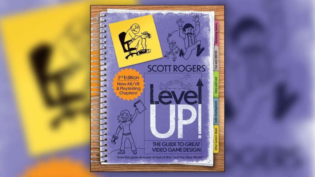 GenjiTalkGames - Level Up: The Guide to Great Video Game Design is back with a new edition! Learn everything from game design basics to monetization & more! Preorder now! #gamedev #videogames #design