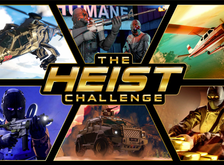 GenjiTalkGames - GTA Online is celebrating Heists all November! This week kicks off with the Cayo Perico Heist, followed by other thrilling heists throughout the month. Join the Community Challenge and steal $20 trillion for awesome rewards! #GTAOnline #Heists #Gaming