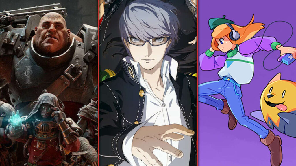 GenjiTalkGames - Humble Choice's November lineup is 🔥 with Persona 4 Golden, Warhammer 40,000: Darktide, and more! Get PC games for $12/month & support charity. #HumbleChoice #PCGaming #GamingDeals