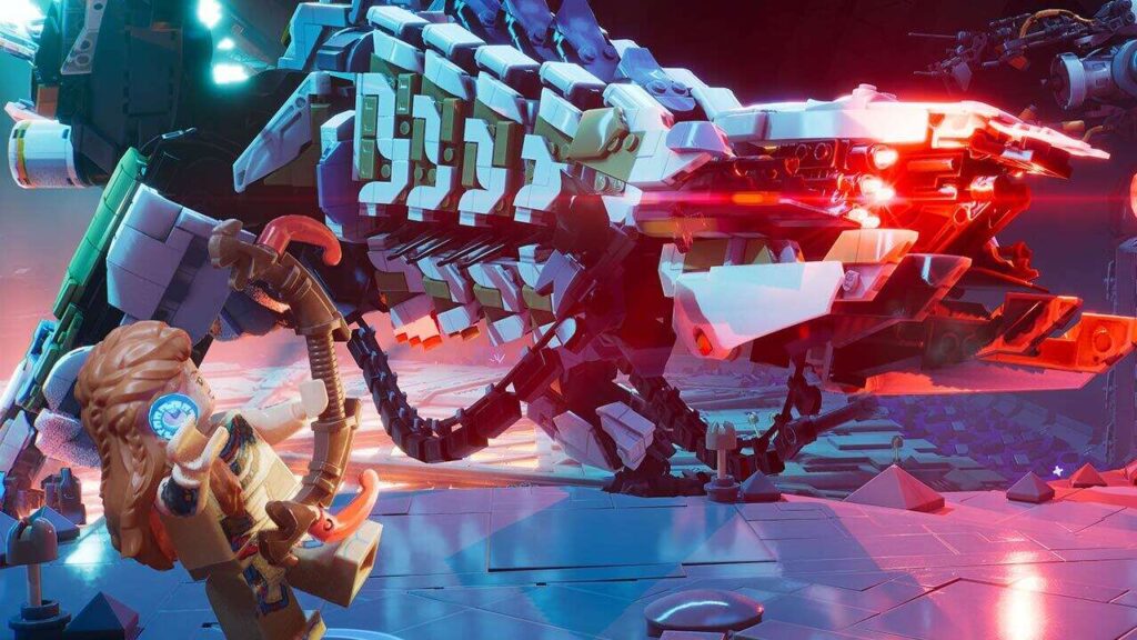 GenjiTalkGames - Lego Horizon Adventures is out this week on PS5 & PC, featuring real Lego bricks & a new Tallneck set! This family-friendly title could be the first of many for Sony. #LegoHorizonAdventures #PS5 #HorizonZeroDawn