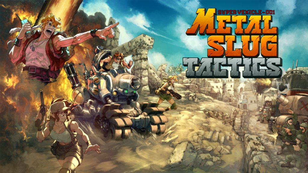 GenjiTalkGames - Metal Slug Tactics is a fun, but flawed, turn-based strategy roguelike. Solid combat, but success feels too reliant on luck. Outdated enemy designs are a shame. #MetalSlugTactics #Roguelike #TurnBasedStrategy