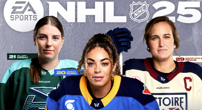 GenjiTalkGames - NHL 25 is getting a big update this holiday! The PWHL is joining the game on Dec 5, plus there's a new arcade mode, 4 Nations Face-Off, and free content! #NHL25 #PWHL