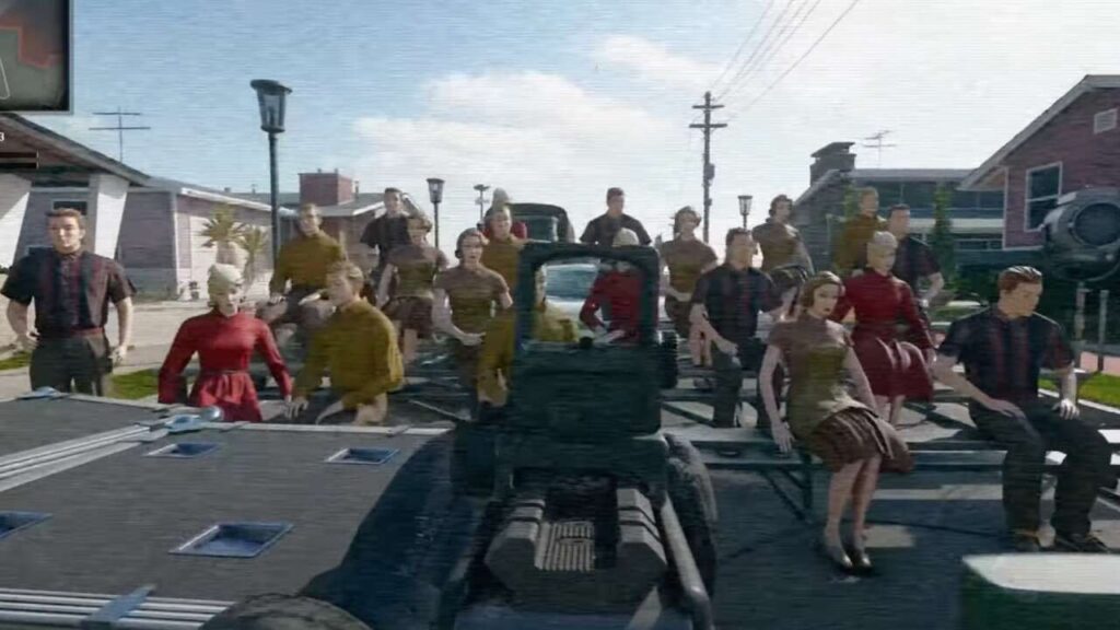 GenjiTalkGames - Call of Duty Black Ops 6 Season 1's Nuketown map has a creepy new Easter egg! Shoot all the mannequins to unleash zombie-like mayhem. #CallofDuty #BlackOps6 #NuketownEasterEgg