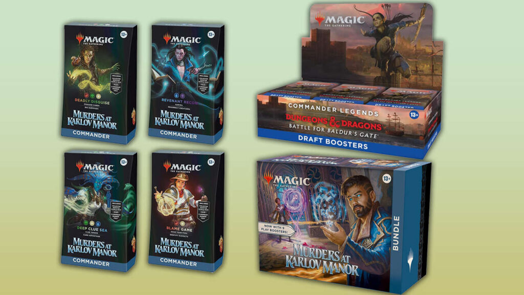 GenjiTalkGames - Amazon's early Black Friday sale has MTG deals! Grab discounted Commander decks, bundles & booster boxes. Many are Standard-legal! Deals end Dec 2. #MTGDeals #BlackFriday #MagicTheGathering