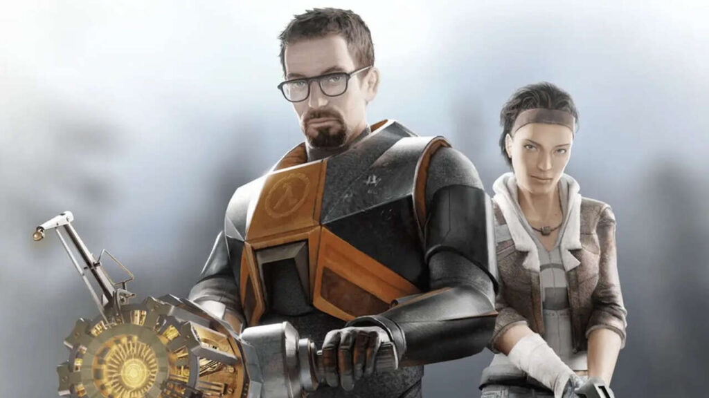 GenjiTalkGames - Happy 20th Anniversary, Half-Life 2! Valve's new documentary reveals how a near-bankrupting lawsuit, & a Korean-speaking intern's discovery, saved the company. #HalfLife2 #Valve #GamingHistory