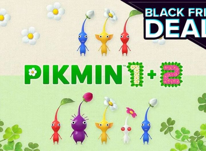 GenjiTalkGames - Pikmin 1+2 is only $30 (was $50!) this Black Friday! Pikmin 4 is also on sale for $40. Plus, deals on Switch consoles & other Nintendo games! #BlackFridayDeals #NintendoSwitch #